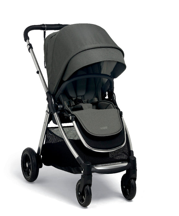 Mamas & Papas Flip XT3 Harbour Grey Essentials Kit with Cybex Cloud G Car Seat and Base