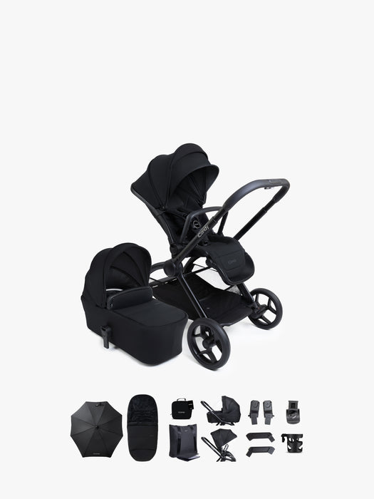 iCandy Core2 Stroller & Carrycot Complete Bundle - Black