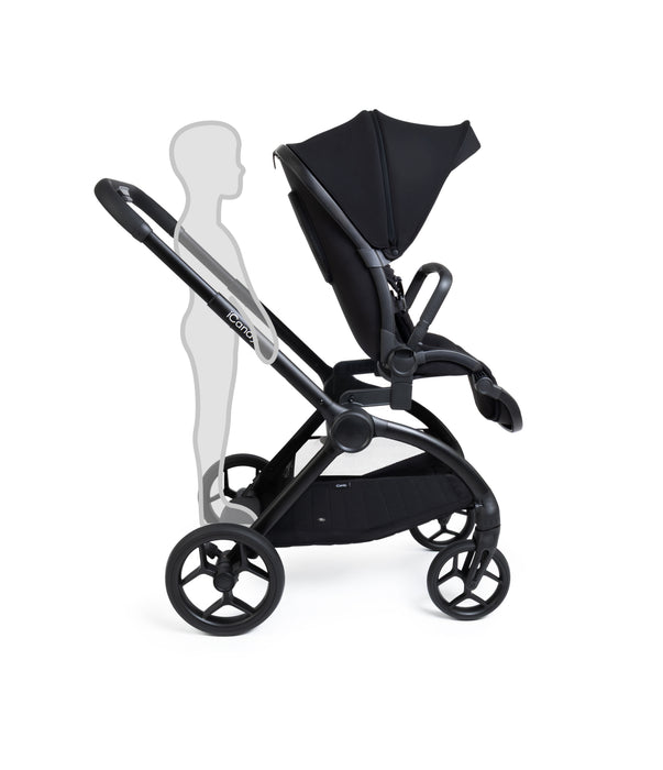 iCandy Core2 Stroller & Carrycot Complete Bundle - Black