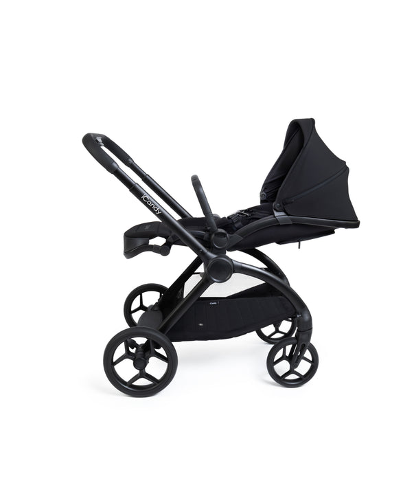 iCandy Core2 Stroller & Carrycot Complete Bundle - Black