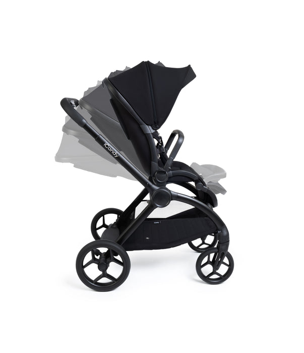 iCandy Core2 Stroller & Carrycot Complete Bundle - Black
