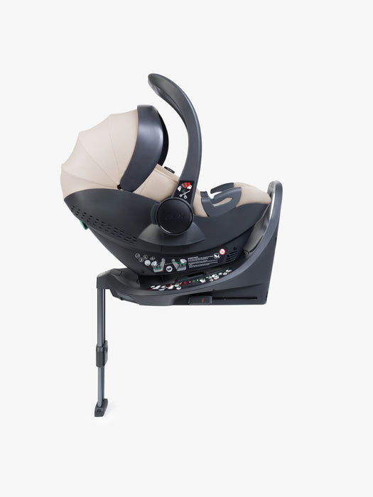 iCandy Core2 Complete 360 Car Seat Bundle - Sandstone