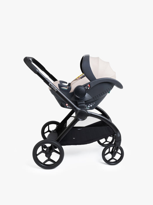 iCandy Core2 Complete 360 Car Seat Bundle - Sandstone