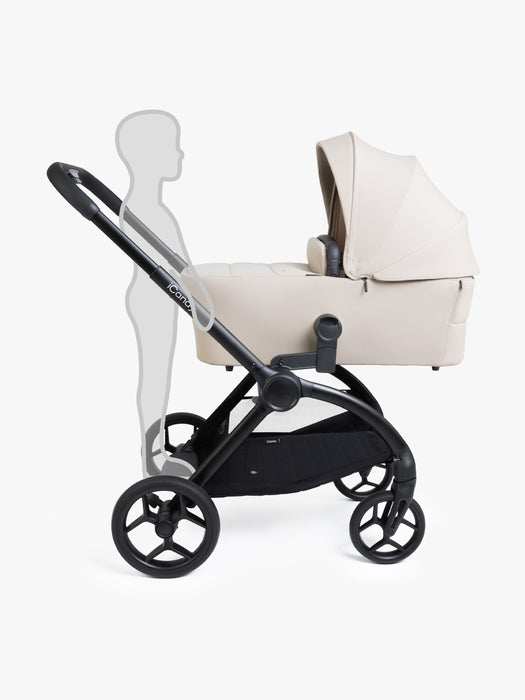 iCandy Core2 Stroller & Carrycot Complete Bundle - Sandstone