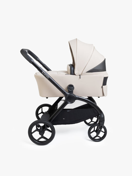 iCandy Core2 Stroller & Carrycot Complete Bundle - Sandstone
