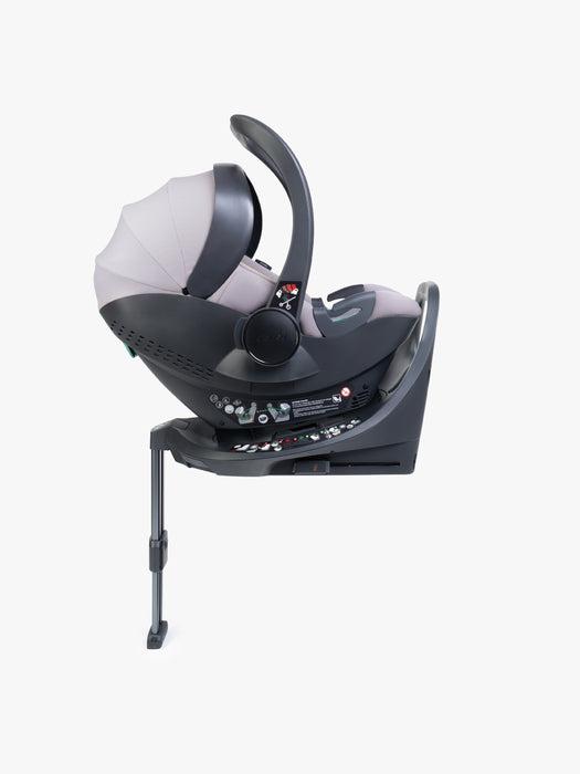 iCandy Core2 Complete 360 Car Seat Bundle - Storm Grey