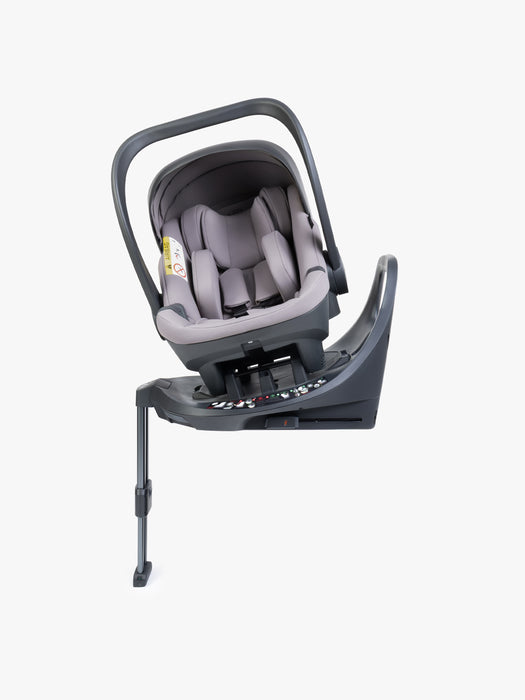 iCandy Core2 Complete 360 Car Seat Bundle - Storm Grey