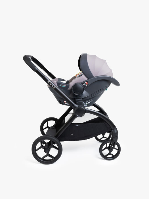 iCandy Core2 Complete 360 Car Seat Bundle - Storm Grey