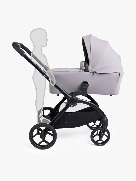 iCandy Core2 Stroller & Carrycot Complete Bundle - Storm Grey