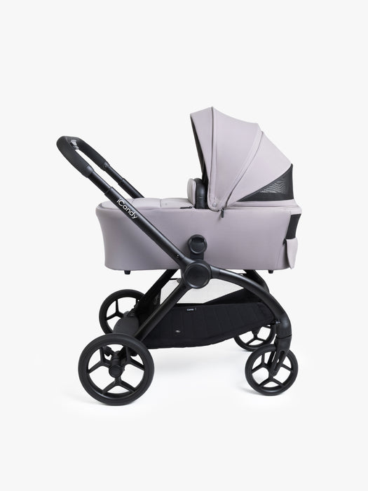 iCandy Core2 Stroller & Carrycot Complete Bundle - Storm Grey