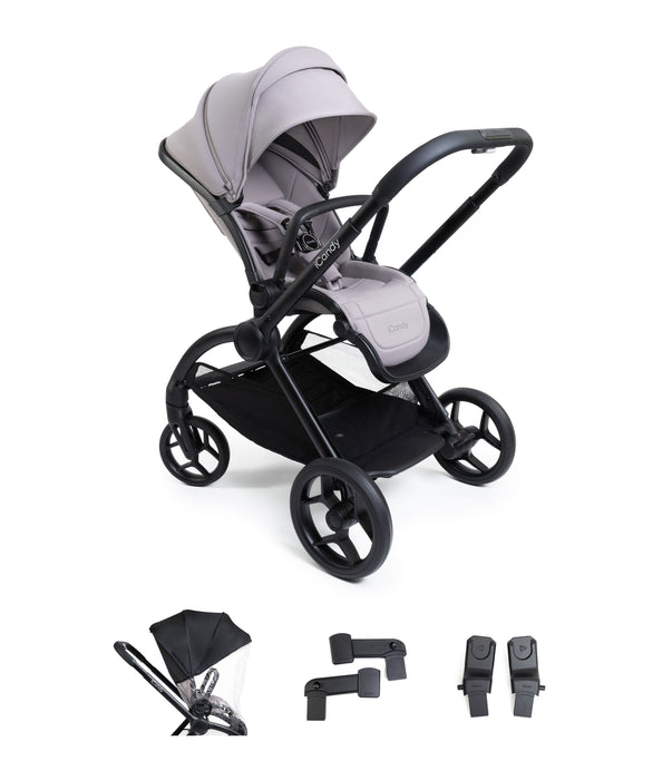 iCandy Core2 Stroller - Storm Grey
