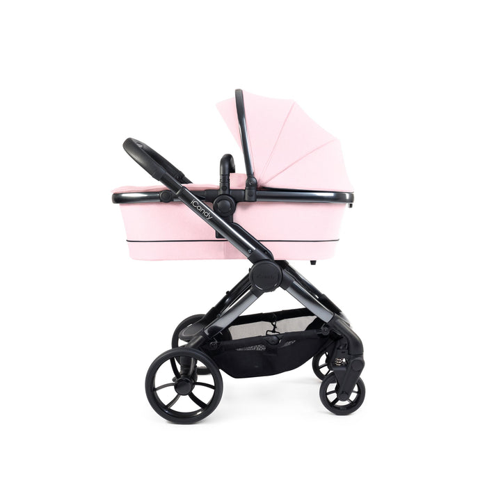 NEW iCandy Peach 7 Complete Bundle with Cocoon Car Seat & Base - Blush
