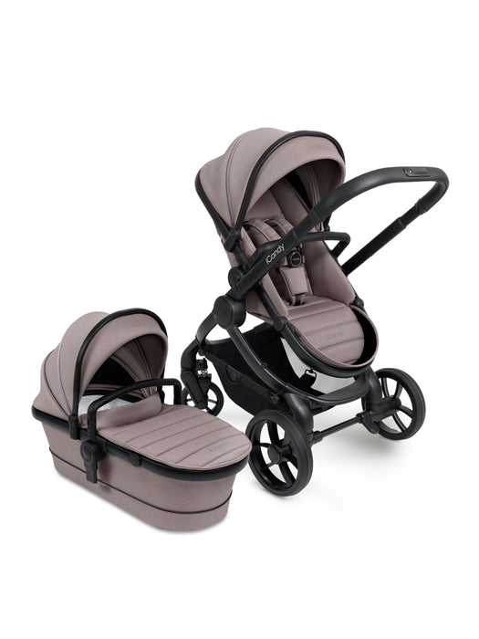 iCandy Peach 7 - Porcini Cybex Car Seat & Base Bundle - In Store Only - December Delivery