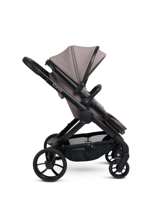 iCandy Peach 7 - Porcini Cybex Car Seat & Base Bundle - In Store Only - December Delivery