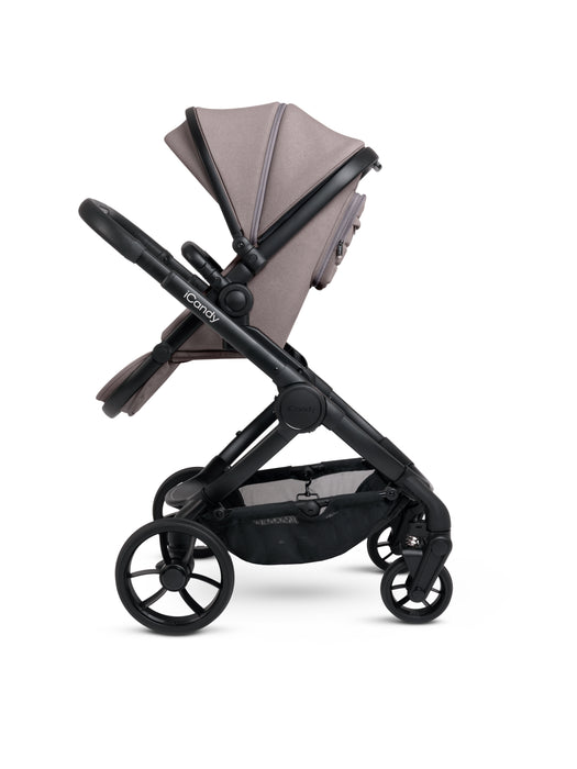 iCandy Peach 7 - Porcini Cybex Car Seat & Base Bundle - In Store Only - December Delivery