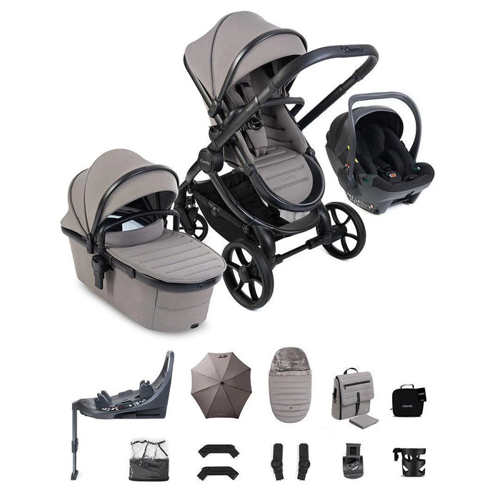 iCandy Peach 8 Complete Bundle in Porcini with Cocoon 360 and Base - In Store Only