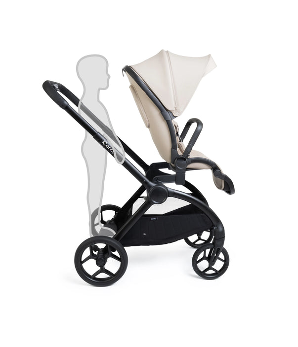 iCandy Core2 Stroller & Carrycot Complete Bundle - Sandstone