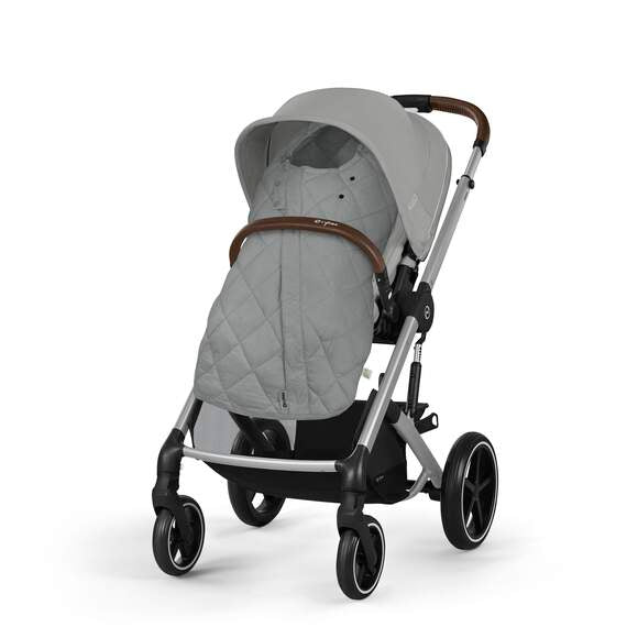 Cybex Balios S Lux Stone Grey with FREE Snogga Footmuff worth £89.95 - Delivery Mid December