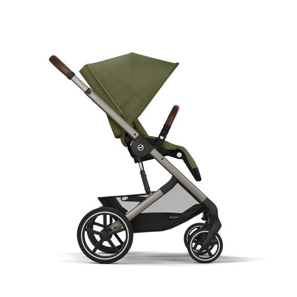 Cybex Balios S Lux Moss Green with FREE Snogga Footmuff worth £89.95 - Delivery February 2026