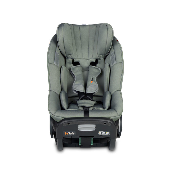 BeSafe Stretch 2 Car Seat - Meadow Green SoftBreeze