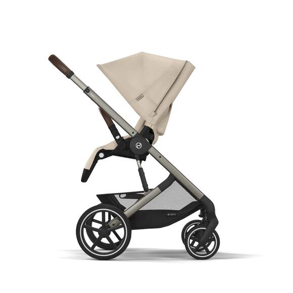 Cybex Balios S Lux Almond Beige - Mid December Delivery with FREE Snogga Footmuff £89.95