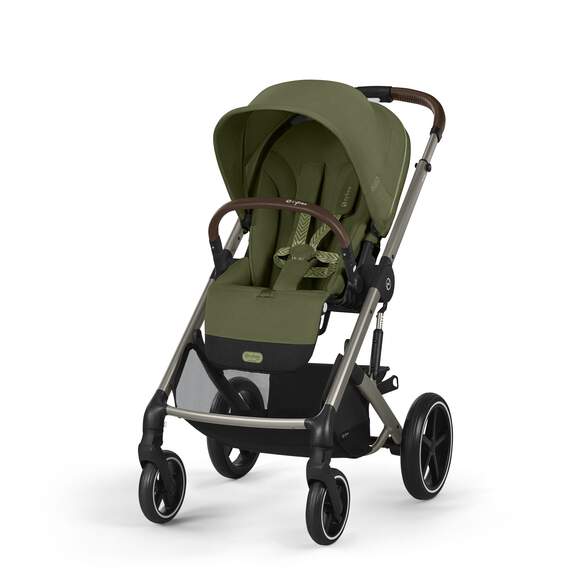 Cybex Balios S Lux Moss Green with FREE Snogga Footmuff worth £89.95 - Delivery February 2026