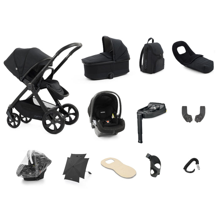 BabyStyle Oyster 4 in Raven Ultimate Bundle