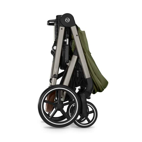 Cybex Balios S Lux Moss Green with FREE Snogga Footmuff worth £89.95 - Delivery February 2026