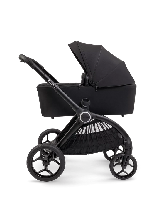 iCandy Core Complete Bundle with Cocoon Car Seat & Base - Jet Black Edition