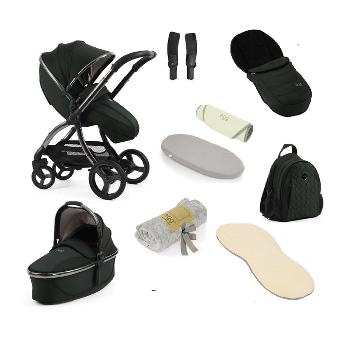 egg3 Black Olive Snuggle Bundle