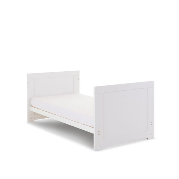 Obaby Nika 2 Piece Nursery Room Set - White