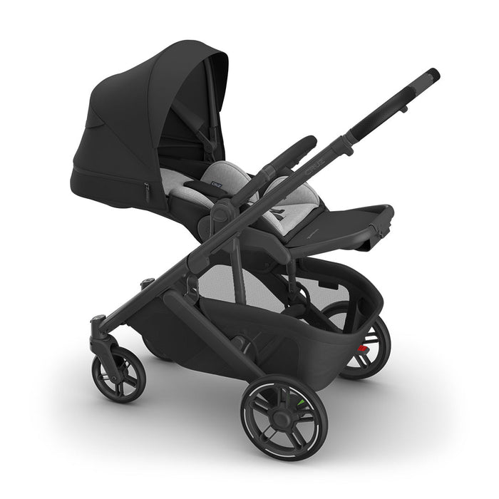 UPPAbaby Cruz V3 Jake Black with Infant Cover