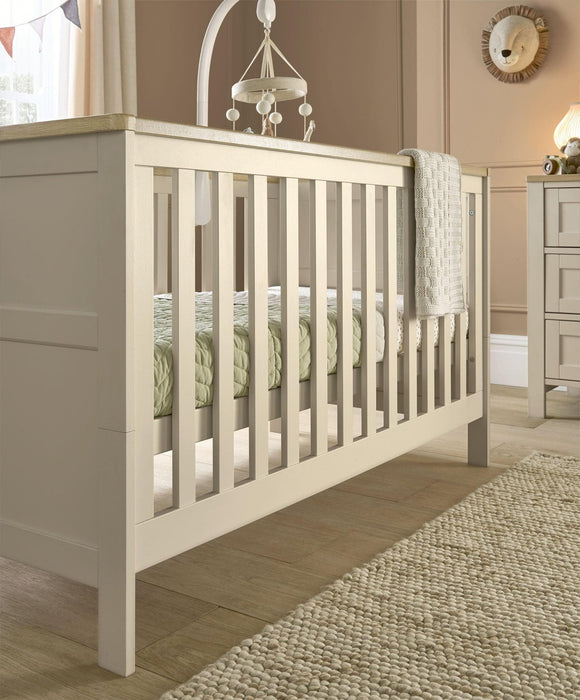 Mamas & Papas Wedmore Cot Bed, Dresser & Wardrobe Set - Cashmere - Delivery Mid July