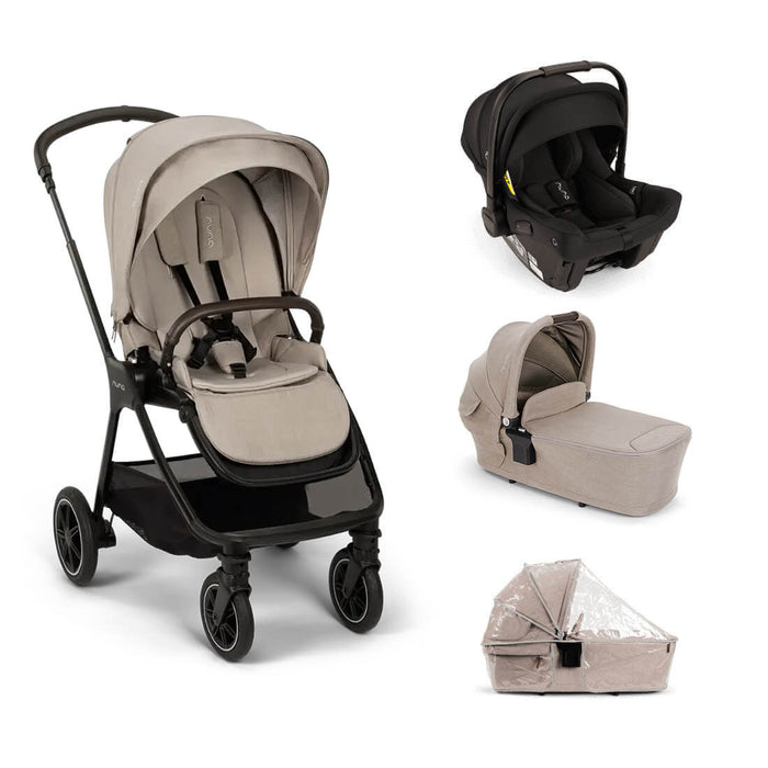 Nuna Triv NEXT + Pipa Urbn Bundle  in Chateau