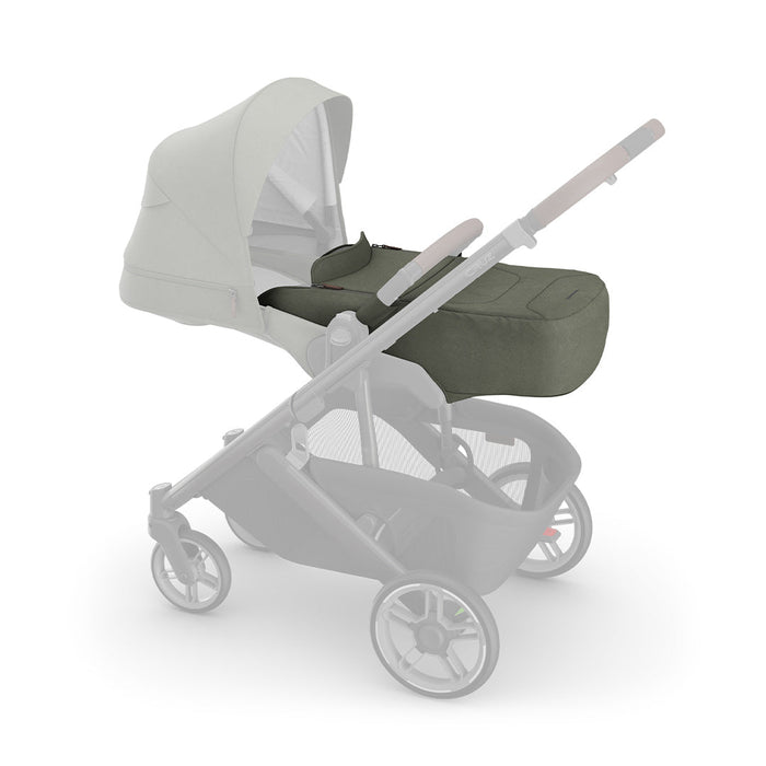 UPPAbaby Cruz V3 Evelyn with Infant Cover