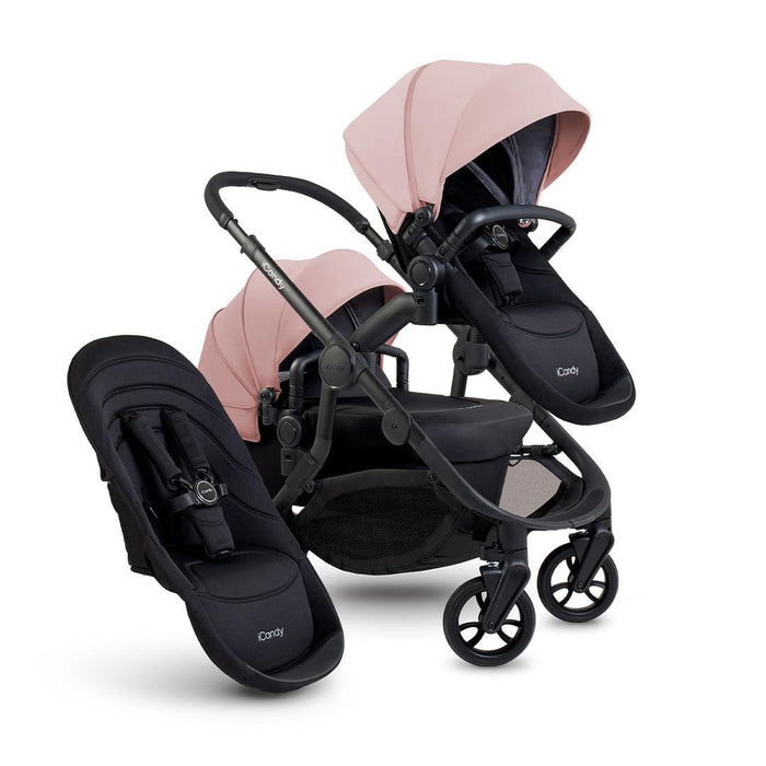 iCandy Orange 4 Double Pushchair - Jet Rose Edition