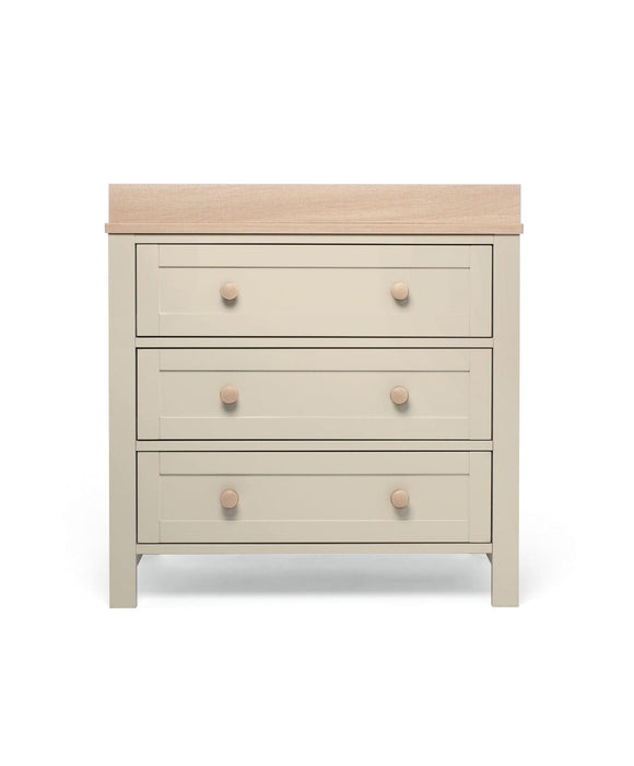 Mamas & Papas Wedmore Cot Bed & Dresser Set - Cashmere - Delivery Mid July