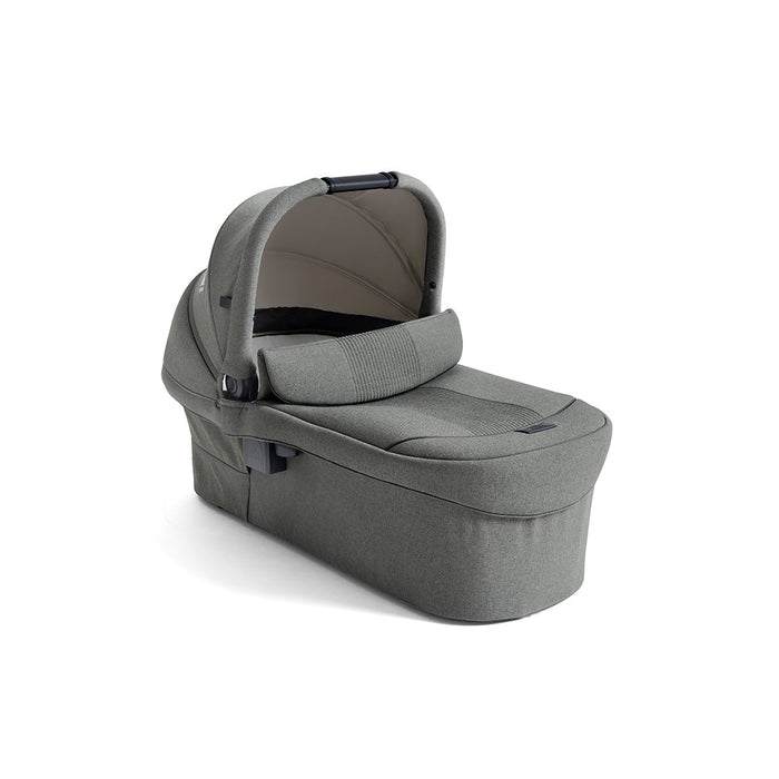 Joie Signature Finiti Flex Travel System with iLevel Car Seat, Encore Base & Ramble Carrycot - Evergreen