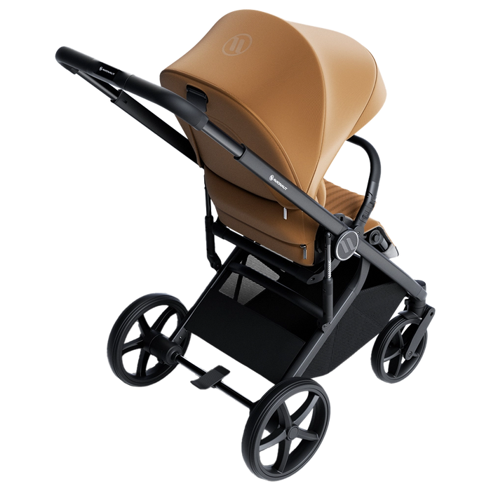 Avionaut Sirius Travel System in Caramel with Pixel Pro and Orbit Base