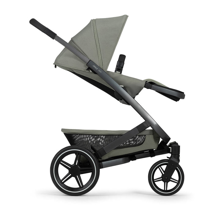 Joolz Geo3 Classic Bundle - Sage Green with Cloud T i-Size Car Seat and Base T