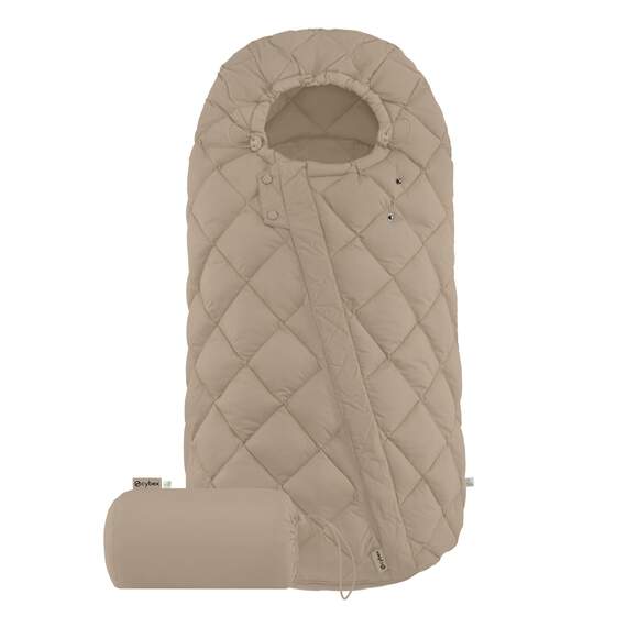 Cybex Balios S Lux Almond Beige - Mid December Delivery with FREE Snogga Footmuff £89.95