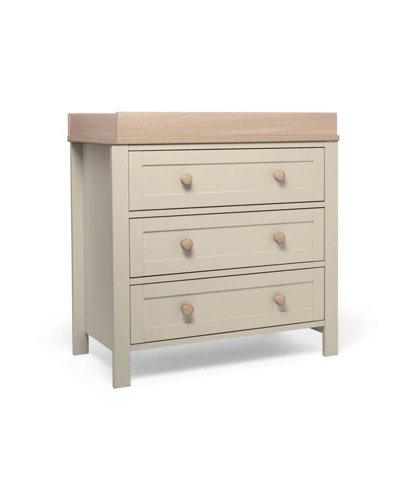Mamas & Papas Wedmore Cot Bed & Dresser Set - Cashmere - Delivery Mid July