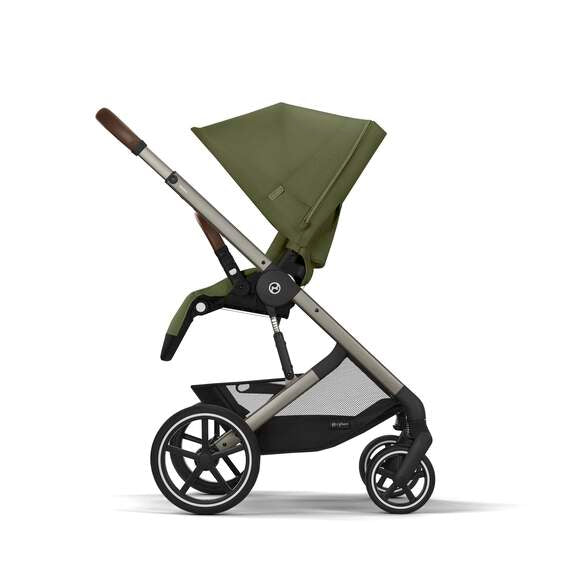 Cybex Balios S Lux Moss Green with FREE Snogga Footmuff worth £89.95 - Delivery February 2026
