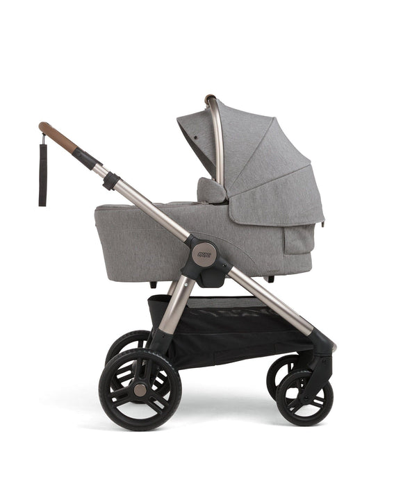Mamas & Papas Ocarro2 Complete Bundle in Heritage with Cloud T Car Seat and Rotating Base (8 Pieces)