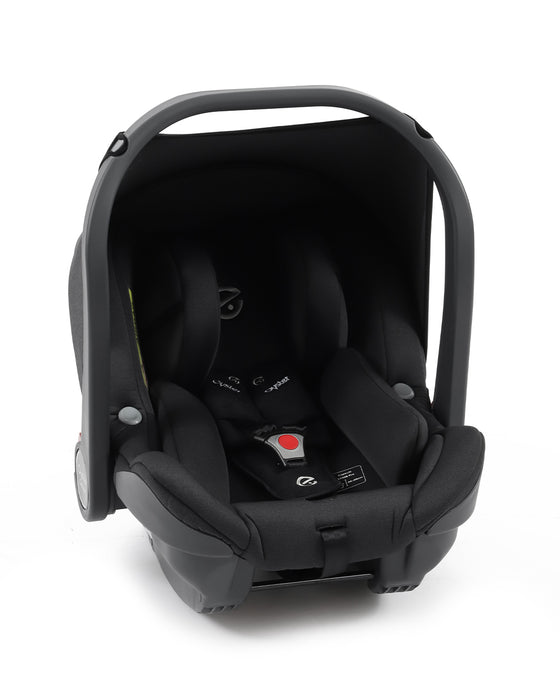 BabyStyle Oyster 3 Ultimate Bundle with Capsule i-Size Car Seat & Oyster Duofix Base - Carbonite - Delivery Late June