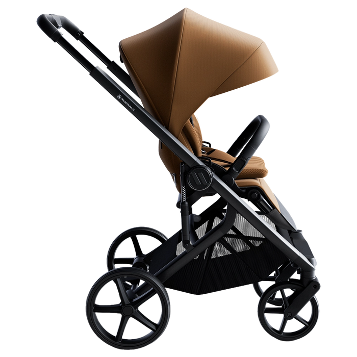 Avionaut Sirius Travel System in Caramel with Pixel Pro and Orbit Base