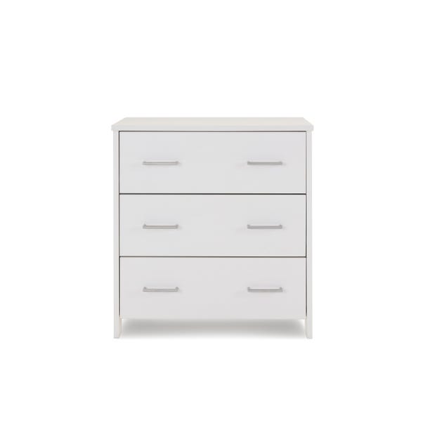 Obaby Nika 2 Piece Nursery Room Set - White