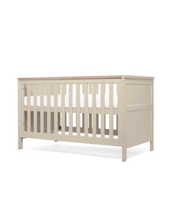Mamas & Papas Wedmore Cot Bed, Dresser & Wardrobe Set - Cashmere - Delivery Mid July