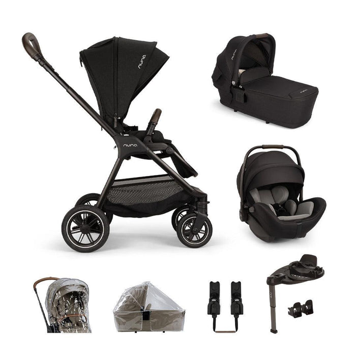 Nuna Triv NEXT + Arra Flex & Base - Caviar