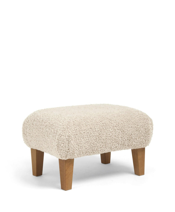 Mamas & Papas Bowdon Nursing Chair & Footstool - Biscuit Teddy